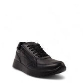 Italian Men Black Leather Shoes #4998
